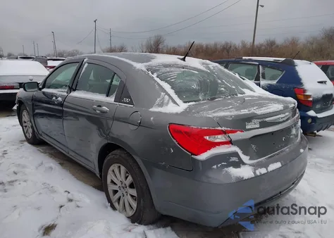 2011 Chrysler 200 Touring from USA, damaged, VIN 1C3BC1FB5BN606645